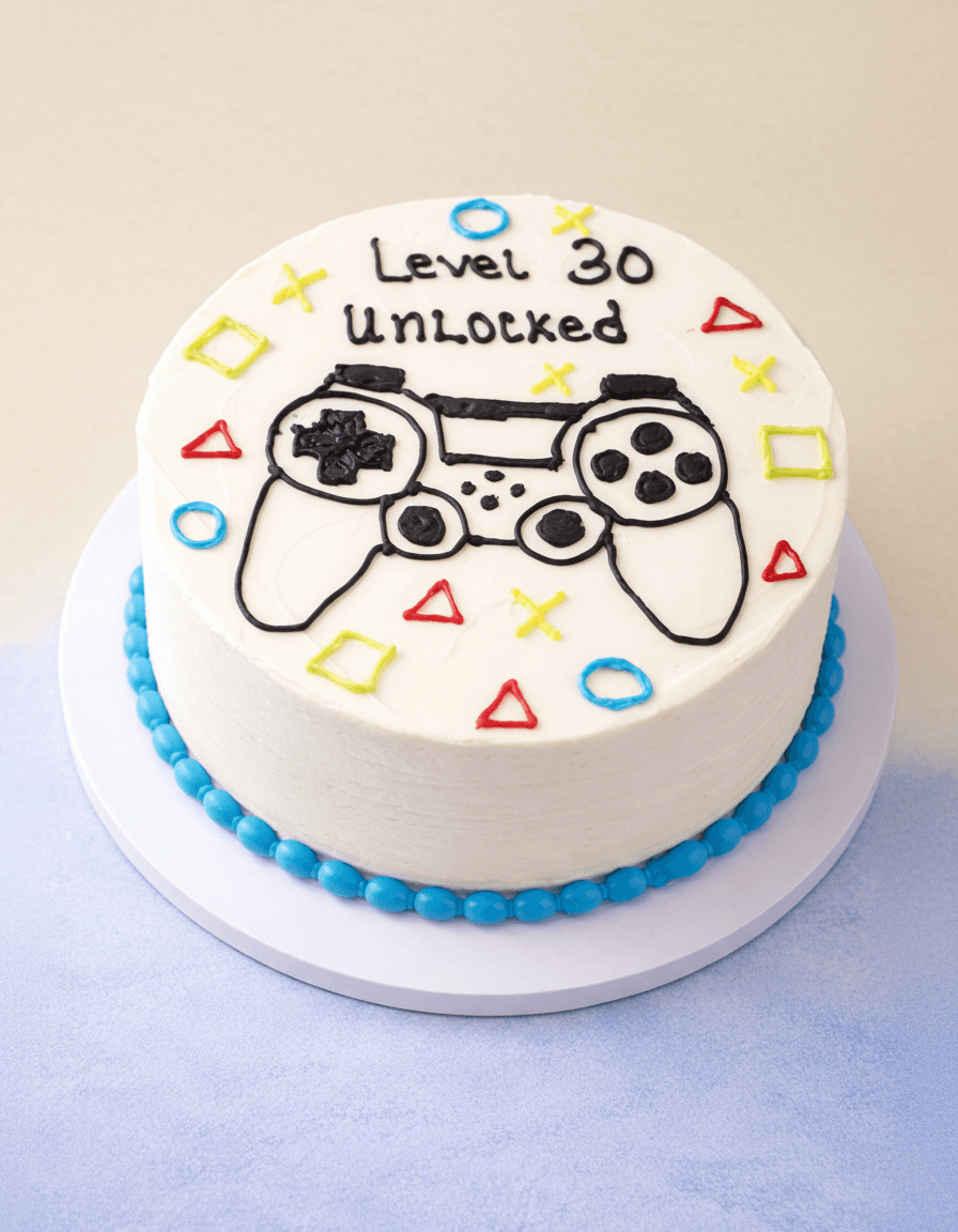 Custom cake by Jenn