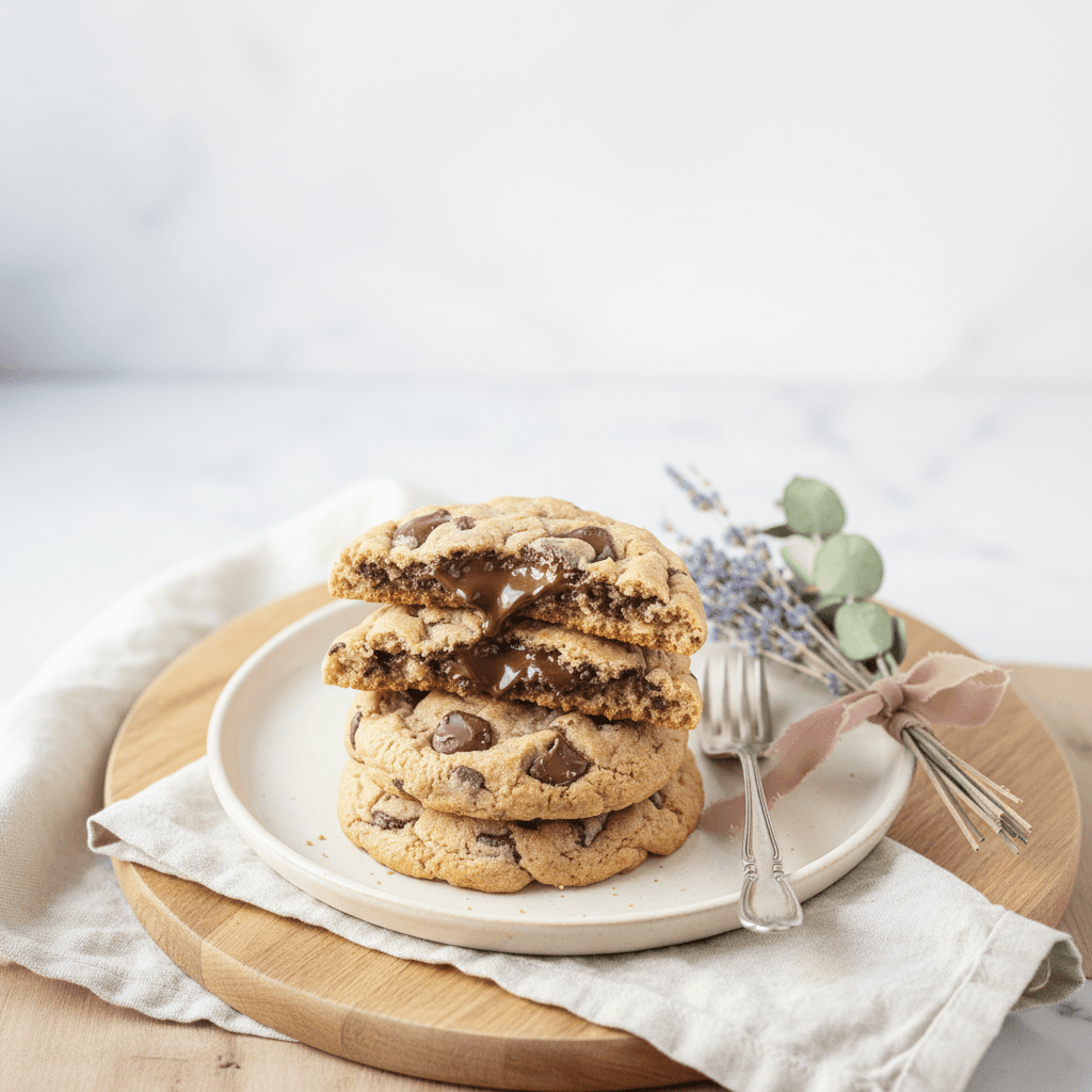Brown butter chocolate chip
