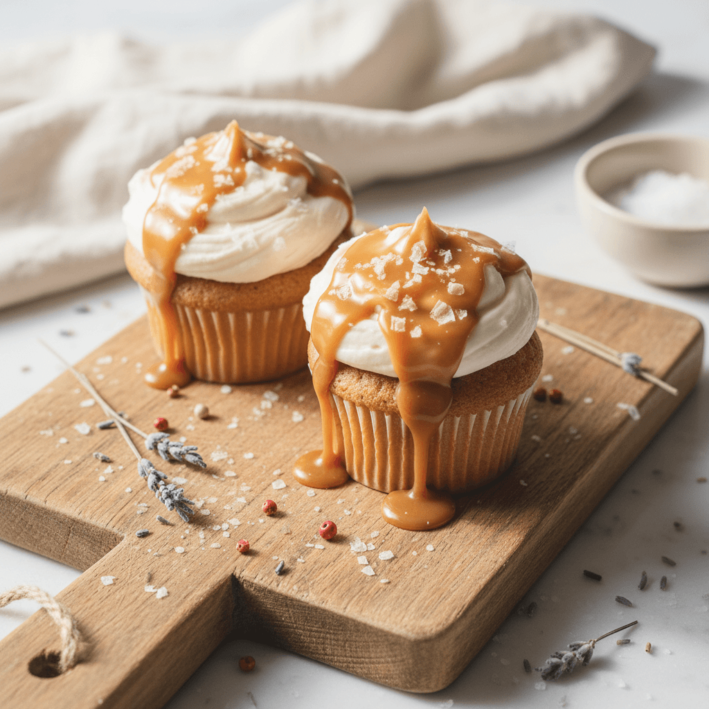 Salted Caramel Cupcakes