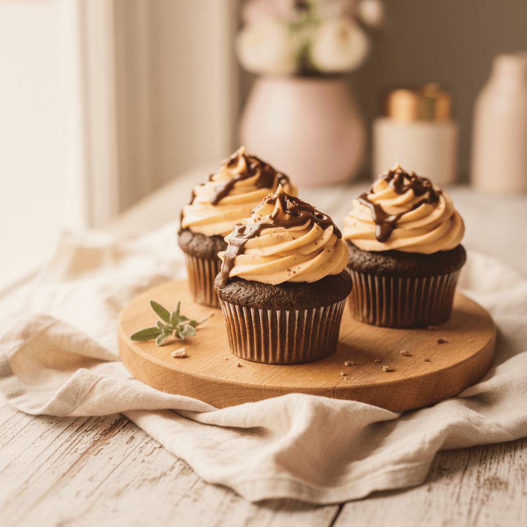 Buckeye Cupcakes