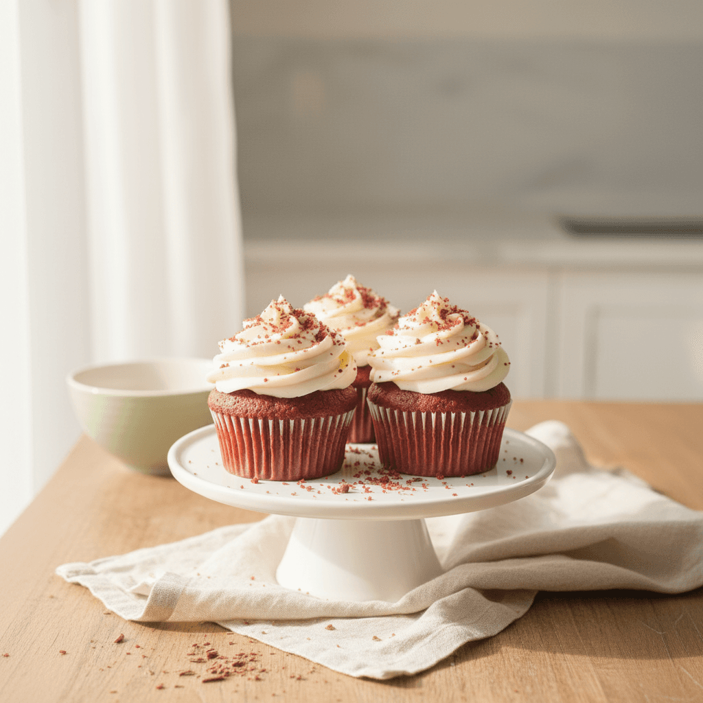 Red Velvet Cupcakes