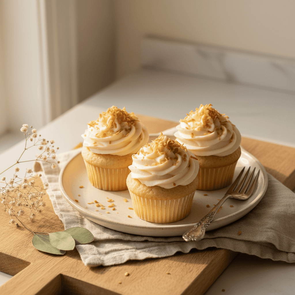 Coconut Cupcakes